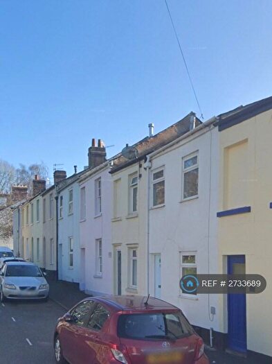 2 Bedroom Terraced House To Rent In Clifton Street, Exeter, EX1