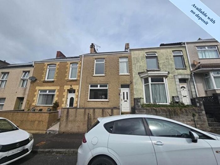 3 Bedroom Terraced House To Rent In Baglan Street, Port Tennant, Swansea., SA1