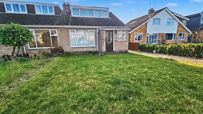 2 Bedroom Semi Detached Bungalow For Sale In St. Marys Way, Roade, Northampton, NN7