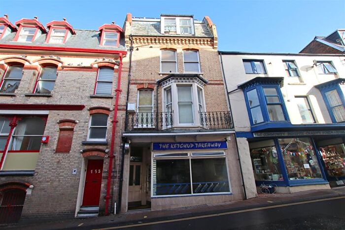 2 Bedroom Flat To Rent In Portland Street, Ilfracombe, EX34