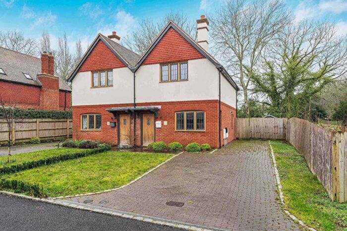 2 Bedroom Semi-Detached House For Sale In Lloyd George Gardens, Churt, Farnham, Surrey, GU10