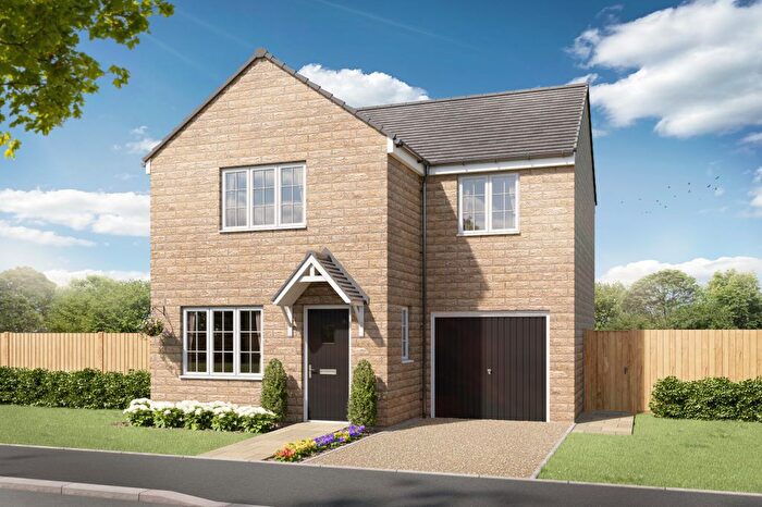 3 Bedroom Detached House For Sale In "Kildare" At Woodhouse Lane, Bolsover, Chesterfield, S44