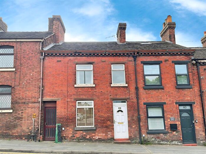 2 Bedroom Terraced House For Sale In Buxton Road, Leek, Staffordshire, ST13