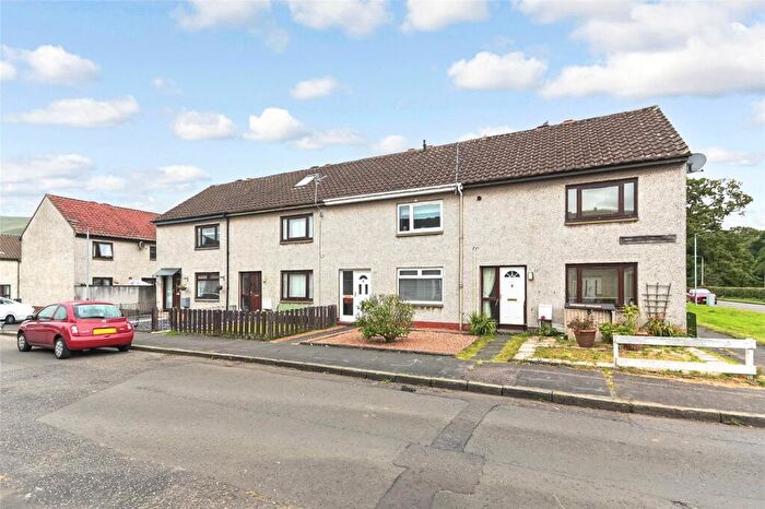 2 Bedroom Terraced House For Sale In Sheardale Drive, Coalsnaughton, Tillicoultry, Clackmannanshire, FK13