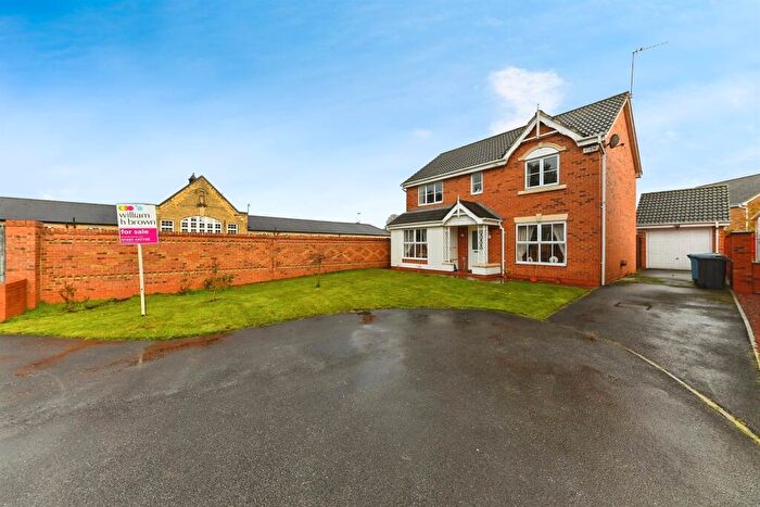 4 Bedroom Detached House For Sale In Philip Larkin Close, Hull, HU6
