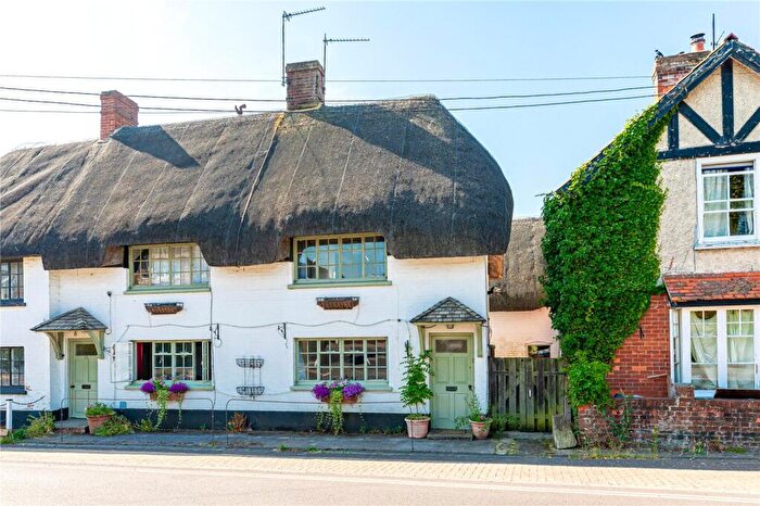 2 Bedroom Semi-Detached House For Sale In Wilcot Road, Pewsey, Wiltshire, SN9