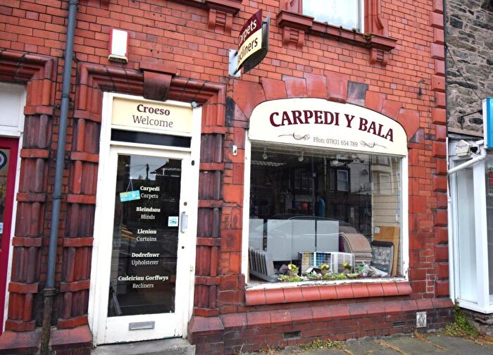 Retail Property For Sale In High Street, Bala, LL23