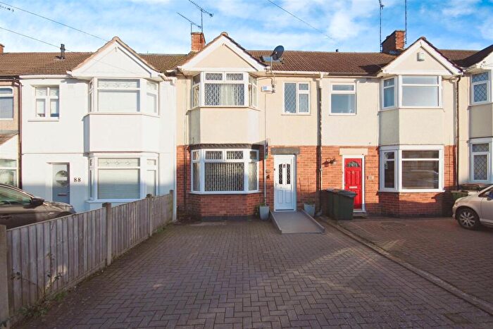 3 Bedroom Terraced House For Sale In Dickens Road, Keresley, Coventry, CV6