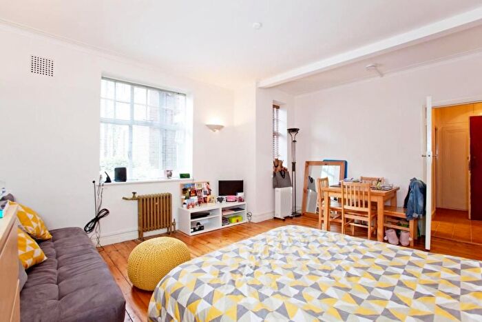 Studio For Sale In Gilling Court, Belsize Grove, NW3