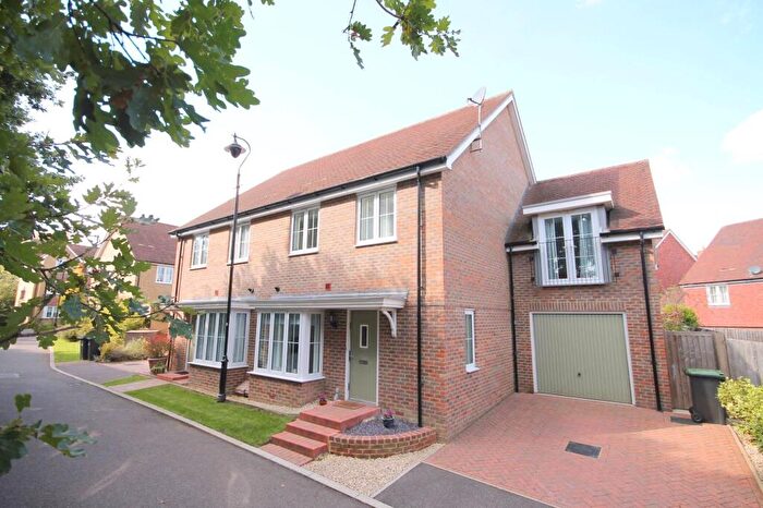 4 Bedroom Semi-Detached House For Sale In Chilton Grove, Lindfield, RH16