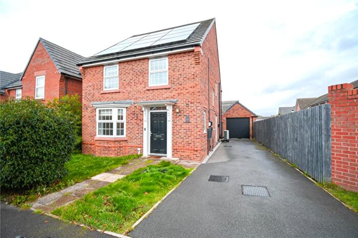 4 Bedroom Detached House For Sale In Webster Drive, Upton, Wirral, CH49
