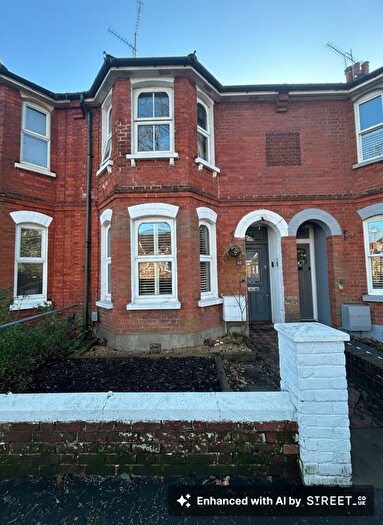 3 Bedroom Terraced House For Sale In Church Lane East, Aldershot, GU11
