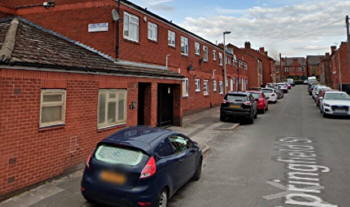 1 Bedroom Flat To Rent In Wheeldon Court, Nottingham, NG7