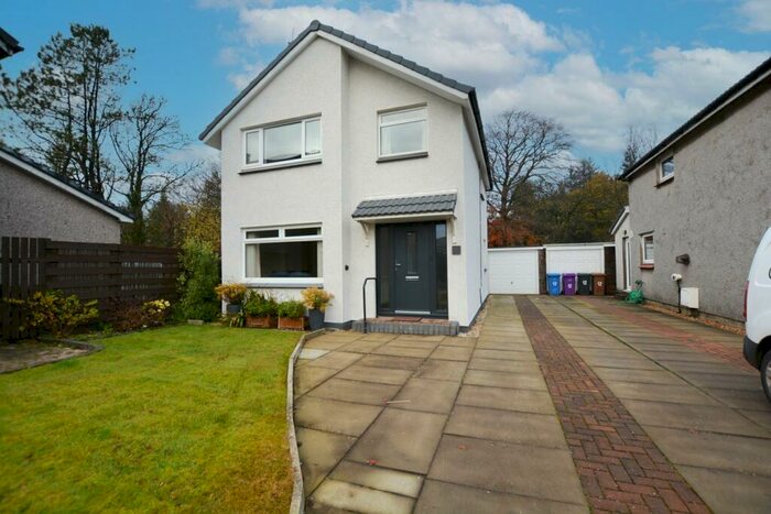 3 Bedroom Detached House For Sale In Crummock Gardens, Beith, KA15