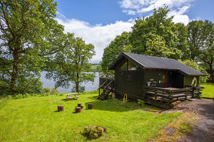 2 Bedroom Chalet For Sale In Fyne, Loch Aweside Cabins, Dalavich, PA35