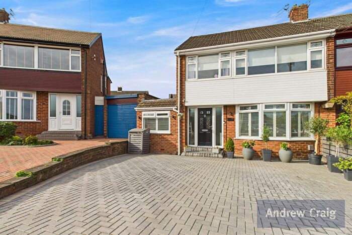 3 Bedroom Semi-Detached House For Sale In Ewesley Gardens, Wideopen, NE13