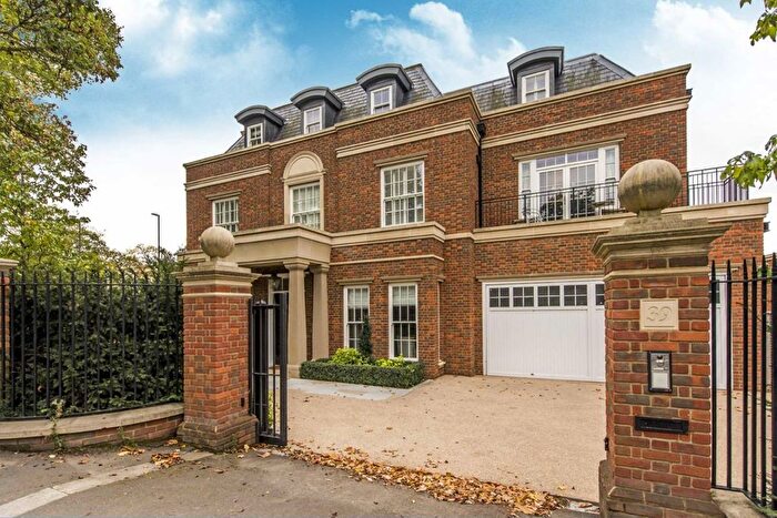 5 Bedroom Detached House To Rent In Copse Hill, Wimbledon Village, SW20