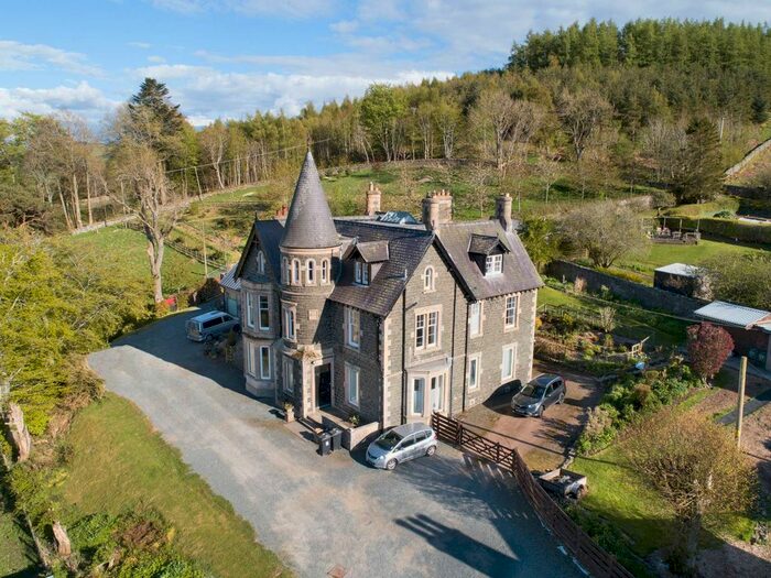 6 Bedroom Villa For Sale In Edderston Road, Peebles, Borders, EH45