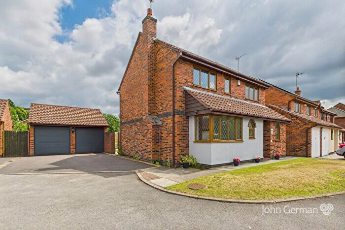 4 Bedroom Detached House For Sale In Moathouse Close, Acton Trussell, ST17