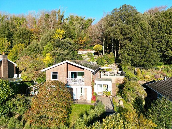 4 Bedroom Detached House For Sale In Hyde Tynings Close, Meads, Eastbourne, East Sussex, BN20