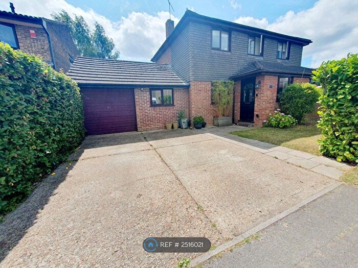 4 Bedroom Detached House To Rent In Polesden Close, Chandler's Ford, Eastleigh, SO53