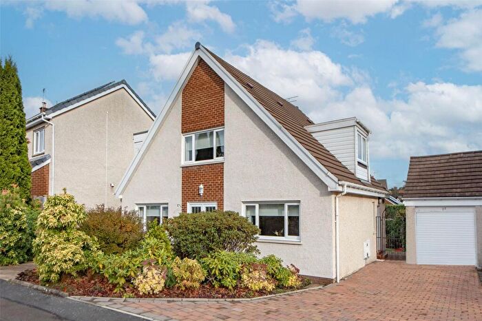 4 Bedroom Detached House For Sale In Coney Park, Stirling, FK7