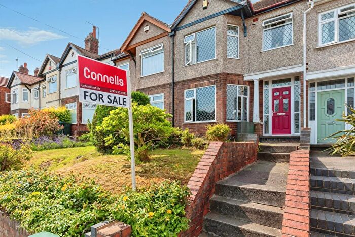 3 Bedroom Terraced House For Sale In Prince Of Wales Road, Coventry, CV5
