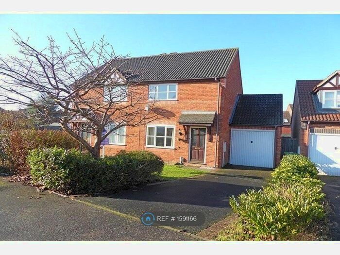 2 Bedroom Semi-Detached House To Rent In Frances Gibbs Gardens, Whitnash, Leamington Spa, CV31