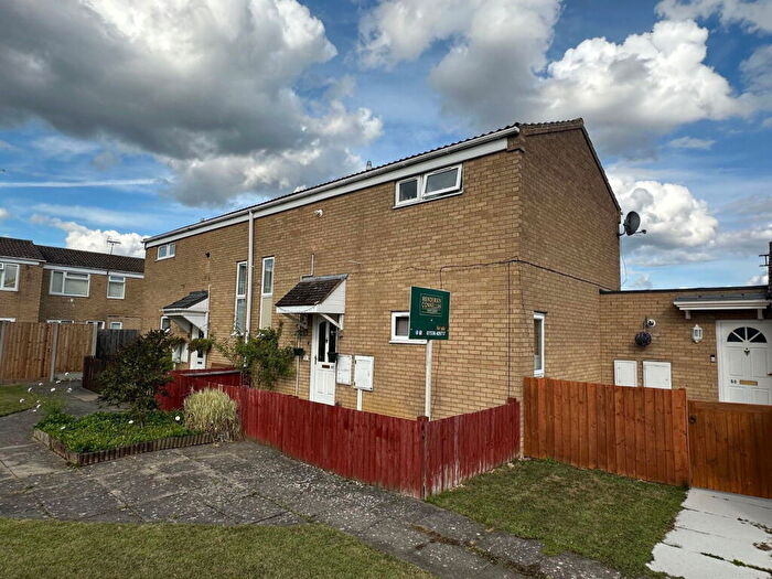 2 Bedroom Semi-Detached House For Sale In Burns Drive, Corby, NN17