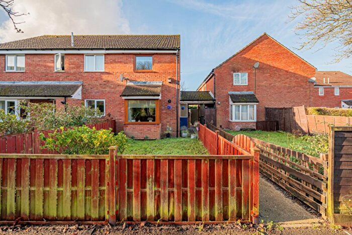 2 Bedroom Semi Detached House For Sale In Cumberland Way, Eynesbury, St. Neots, Cambridgeshire, PE19