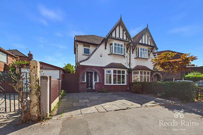 3 Bedroom Semi-Detached House For Sale In Corbar Road, Mile End, Stockport, Cheshire, SK2