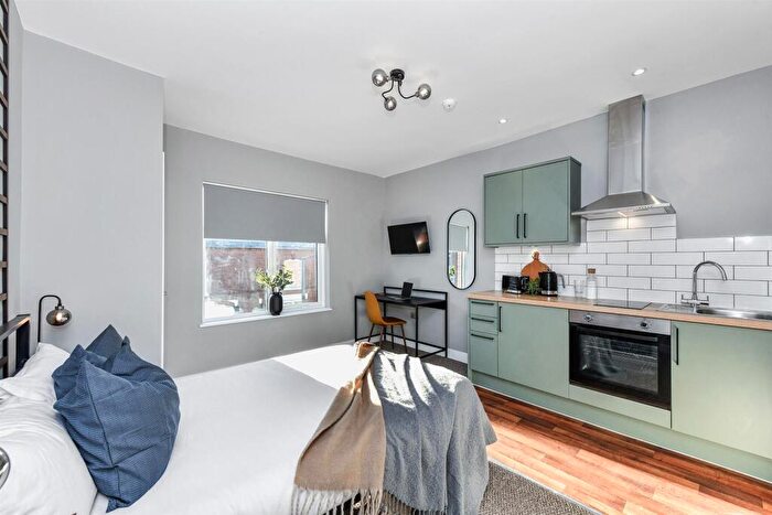 Studio To Rent In Parliament Street, Derby, DE11