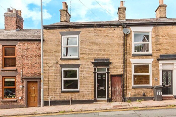 2 Bedroom Terraced House For Sale In Hurdsfield Road, Macclesfield, Cheshire, SK10