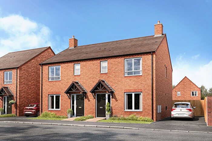 3 Bedroom Semi-Detached House For Sale In "The Enysford - Plot " At Stourbridge Road, Catshill, Bromsgrove, B61