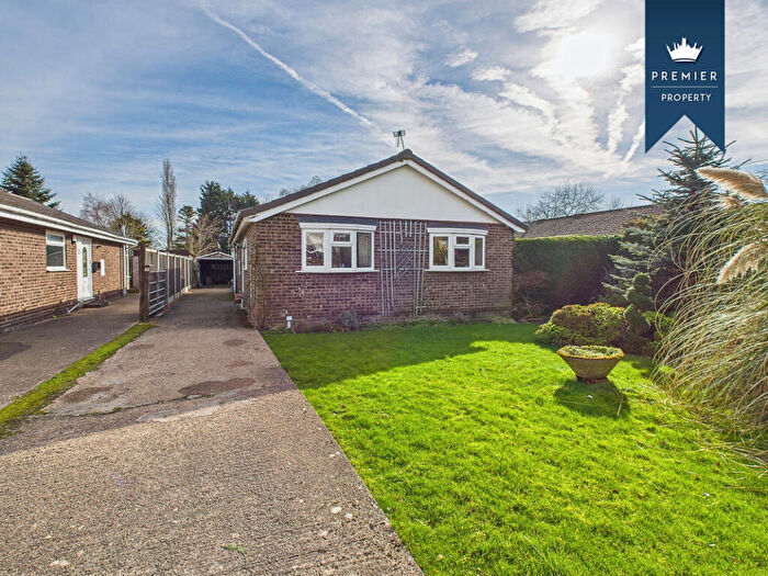 2 Bedroom Detached Bungalow For Sale In Willow Close, Aston-on-Trent, DE72