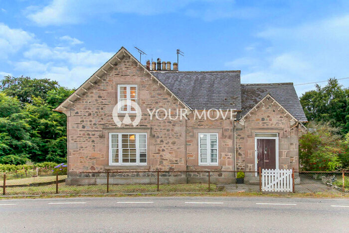2 Bedroom Semi-Detached House For Sale In Whitegates Lodge, Fochabers, Moray, IV32