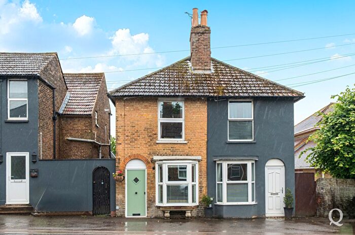 2 Bedroom Terraced House For Sale In London Road, Lynsted, Sittingbourne, Kent, ME9