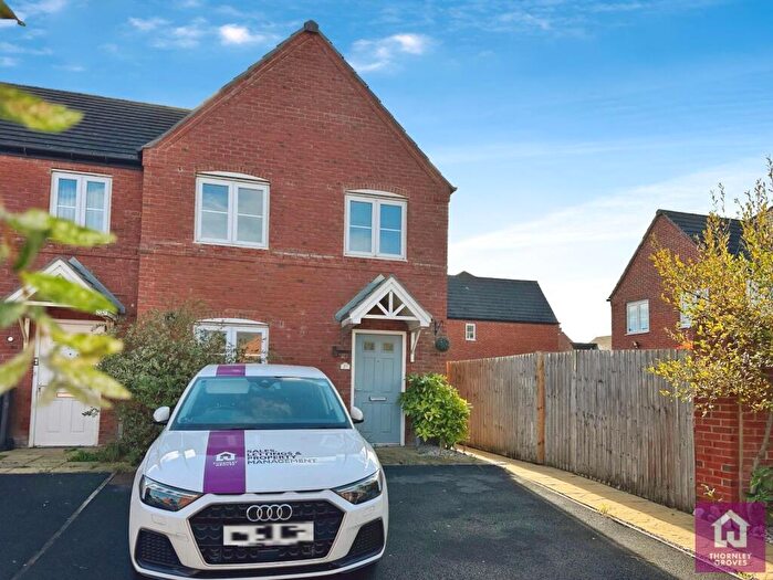 3 Bedroom End Of Terrace House For Sale In Green Howards Road, Saighton, Chester, Cheshire, CH3
