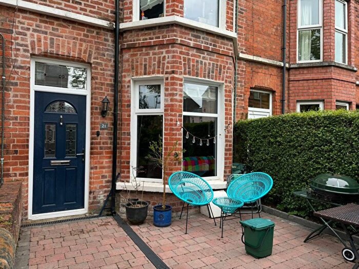 3 Bedroom Terraced House To Rent In Delhi Street, Ormeau Road, Belfast, BT7