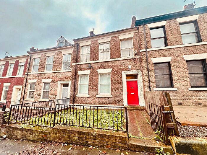 3 Bedroom Terraced House To Rent In Lancaster Street, Newcastle Upon Tyne, NE4