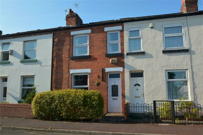 2 Bedroom Terraced House To Rent In Darley Street, Sale, M33