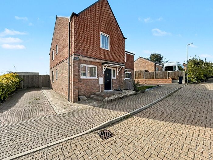 2 Bedroom Semi-Detached House For Sale In Roman Close, Great Blakenham, Ipswich, IP6
