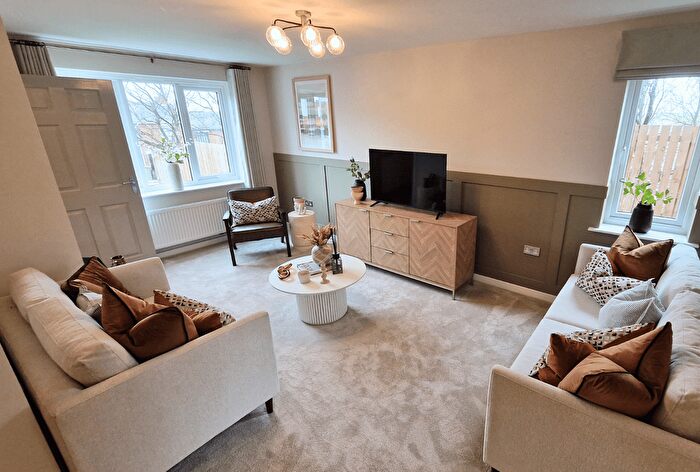 4 Bedroom Detached House For Sale In "Blessington" At Tyne Road East, Stanley, County Durham, DH9