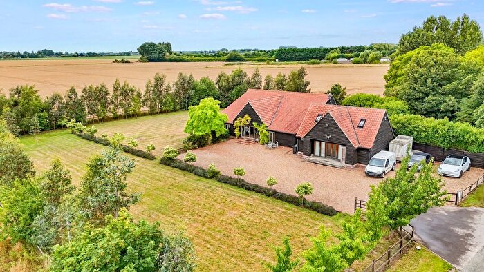 4 Bedroom Detached House For Sale In Small Lode, Upwell, Wisbech, Norfolk, PE14