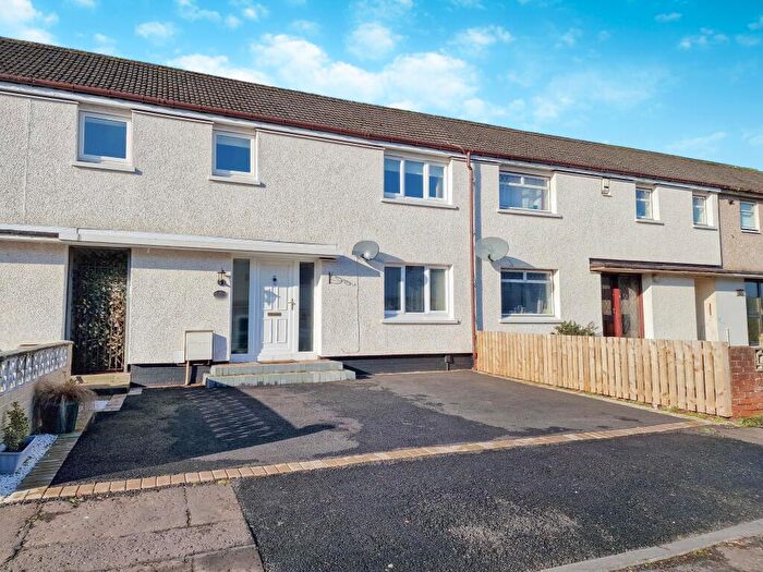 4 Bedroom Terraced House For Sale In Arran Place, Irvine, KA12