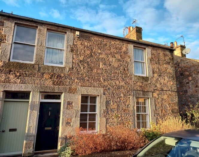 1 Bedroom Terraced House To Rent In Meadowpark, Haddington, East Lothian, EH41