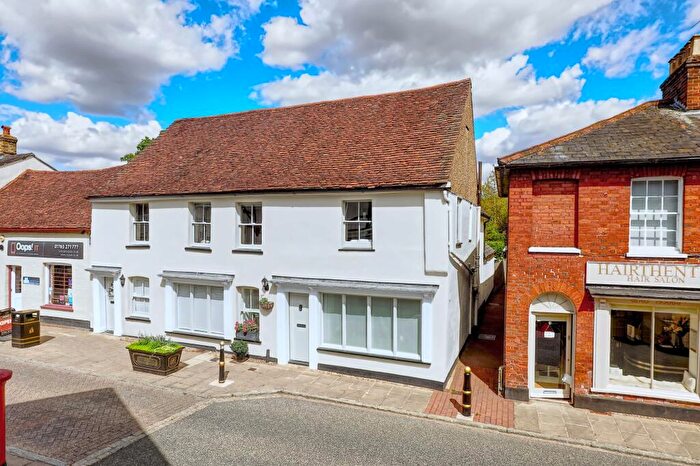 2 Bedroom Semi Detached House For Sale In High Street, Buntingford, SG9