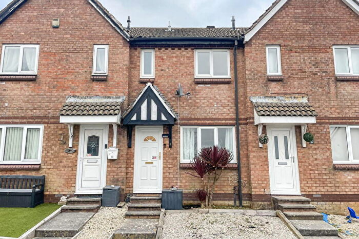 2 Bedroom Terraced House For Sale In Orchard Close, Chaddlewood, Plympton, Devon, PL7