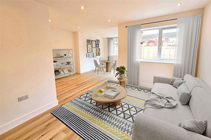 2 Bedroom End Of Terrace House For Sale In Blackwater, Camberley, Hampshire, GU17