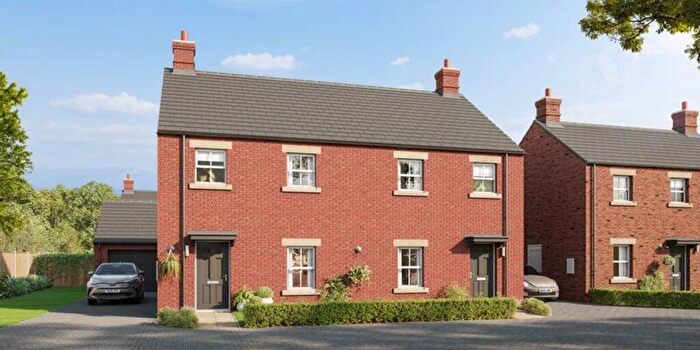 3 Bedroom Semi-Detached House For Sale In Plot, Spring Meadows, Sandtoft, DN8